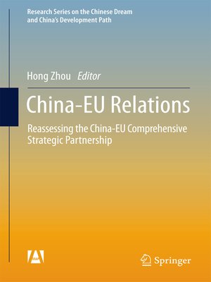 cover image of China-EU Relations